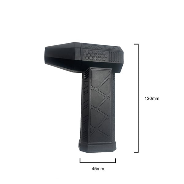 130 000 RPM szuper teljesítményű turbóventilátor