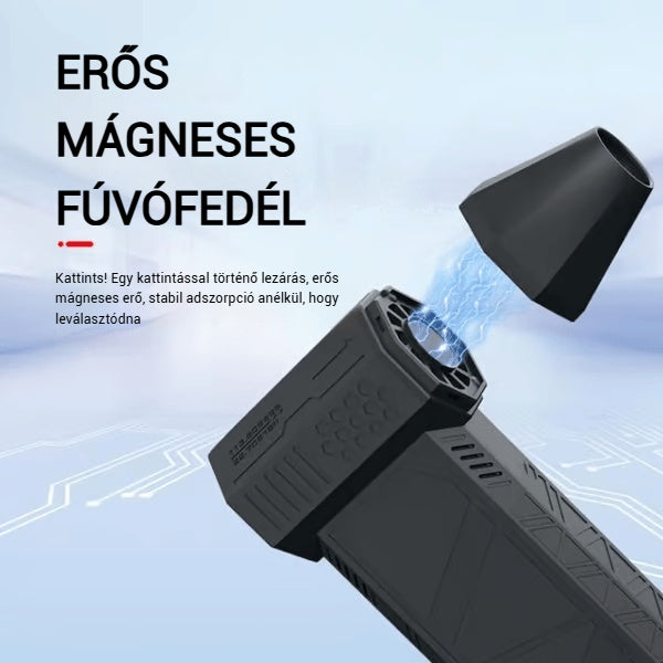 130 000 RPM szuper teljesítményű turbóventilátor