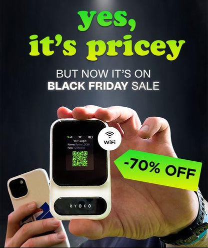 🎉Állandó ingyenes internet-hozzáférés🌏Az Ön világa, összekapcsolva Ryoko Wi-Fi