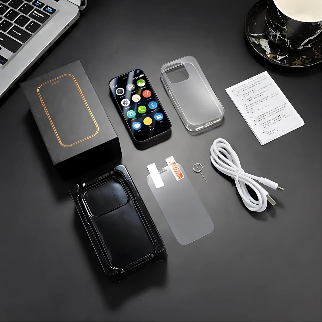 🔥50%OFF🔥DLPhone PRO Kis okostelefon