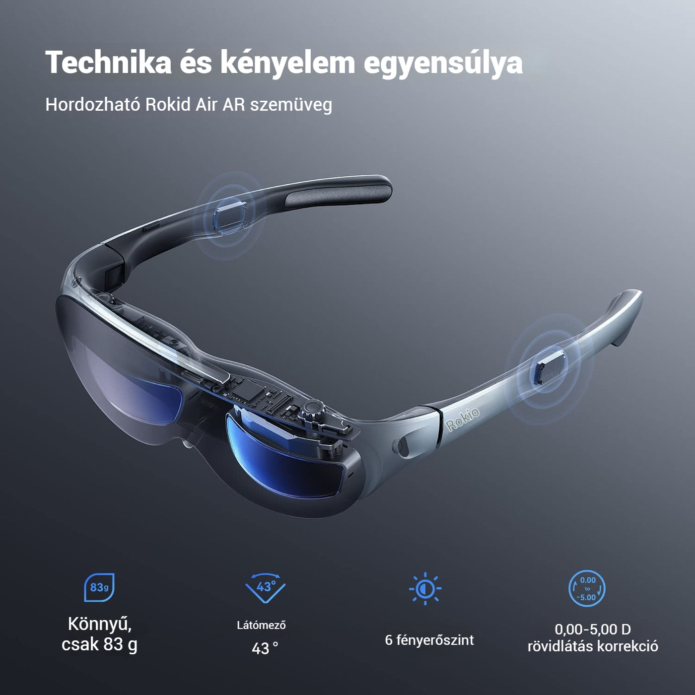 🎉Utolsó nap, hogy 50% kedvezményt kapjon🎉USAPDL Air AR Szemüveg🥽